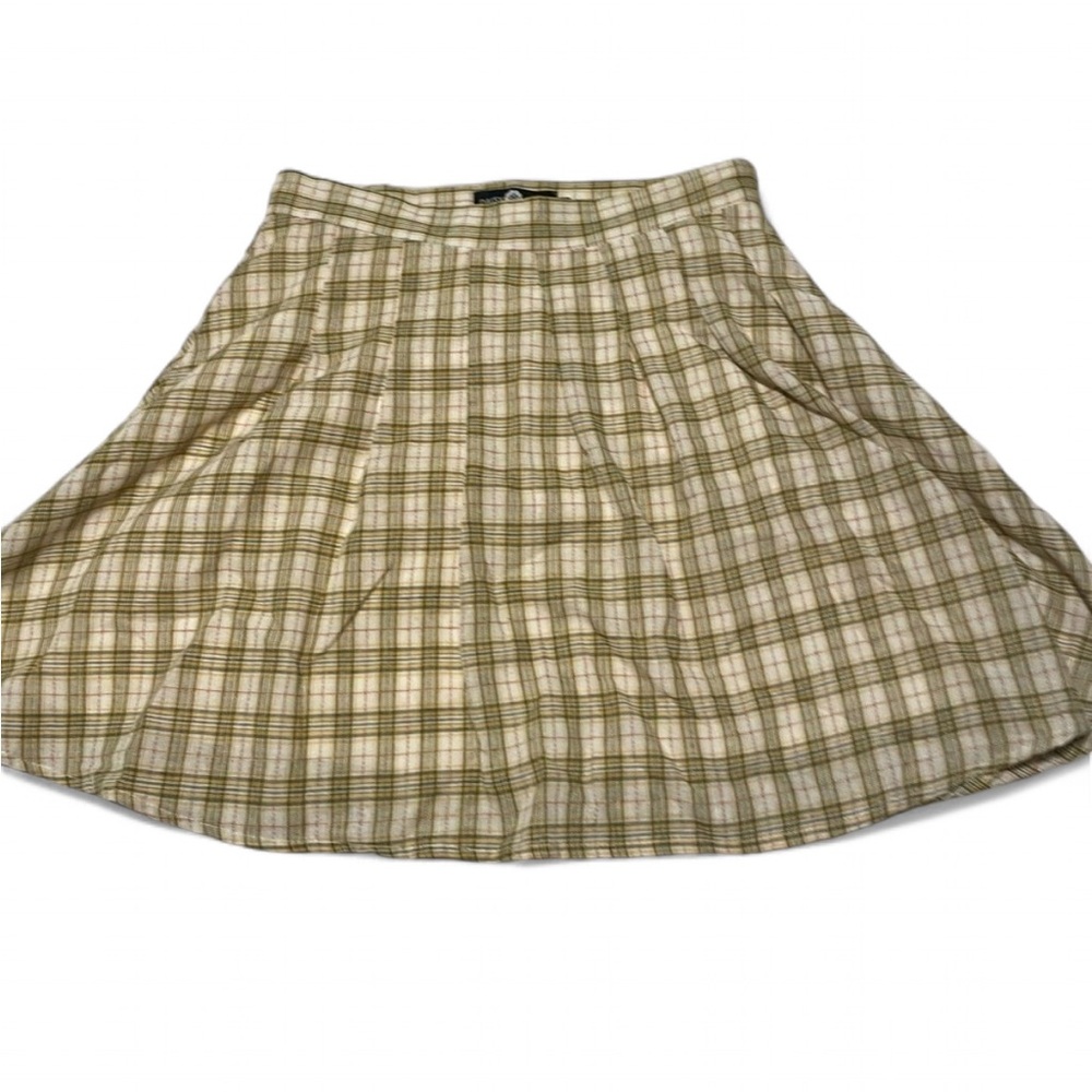 Urban outfitters plaid skirt